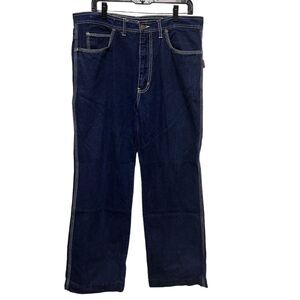 Verraco Jeans Mens Size 38x27 Blue 36 Waist Workwear Rancher Cowboy BGP-C